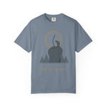 Howl at the Moon T-Shirt — Minimal Wolf Moon Graphic Tee