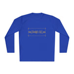 Long Sleeve Tee — Retro Ticket Graphic 