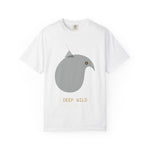 Deep Wild Minimalist Bird T-Shirt