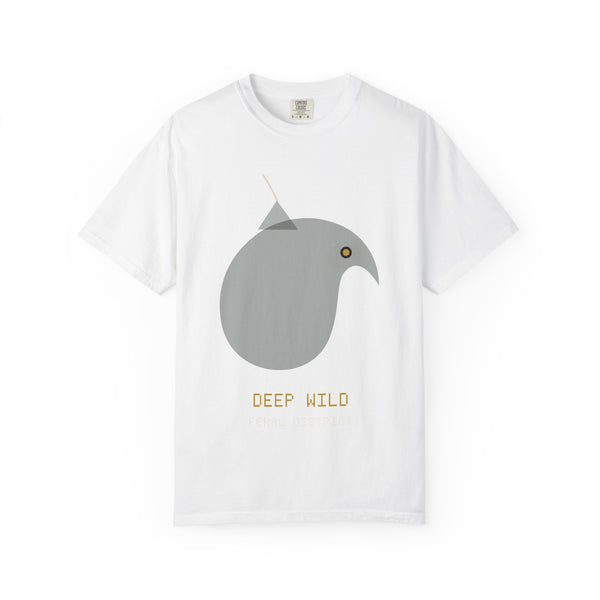 Deep Wild Minimalist Bird T-Shirt