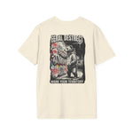 Mark Your Territory T‑Shirt — Small Chest Logo Casual Tee
