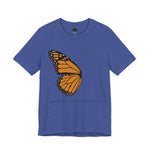 Monarch Wing Tee — Minimal Butterfly Graphic T-Shirt