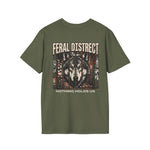 Iron Gate Wolf T-Shirt — Small Chest Logo Casual Tee