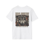 Iron Gate Wolf T-Shirt — Small Chest Logo Casual Tee