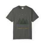 Minimalist Mountain Graphic T‑Shirt — 