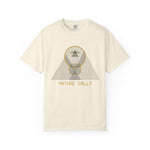 Nature Calls T-Shirt — Minimalist Adventure Graphic Tee