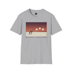 Desert Sunset Tee — Three Suns Pronghorn Graphic T-Shirt
