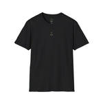 Concrete Jungle Birth T‑Shirt — Tiny Green Tree Graphic Tee