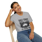 Gulf Coast T‑Shirt — 'Gulf Coast Est. Before Time' Alligator Swamp Shirt