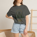 Mountain Graphic T-Shirt — 'Feral' Outdoor Adventure Tee