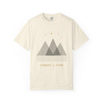 Minimalist Mountain Graphic T‑Shirt — 
