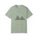 Mountain Logo T-Shirt — Hex Peak Minimalist Graphic Tee