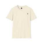 Iron Gate Wolf T-Shirt — Small Chest Logo Casual Tee