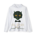 Alpha Wolf Feral District Hoodie — Men’s Sports Warmup Hoodie