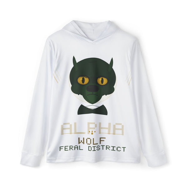 Alpha Wolf Feral District Hoodie — Men’s Sports Warmup Hoodie