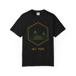 Mountain Logo T-Shirt — Hex Peak Minimalist Graphic Tee