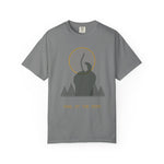 Howl at the Moon T-Shirt — Minimal Wolf Moon Graphic Tee