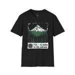 Volcano Distance Mountain Tee — “PDX — 60 miles to the volcano”