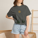 Into The Trees Graphic T-Shirt — Minimalist Mountain Nature Tee