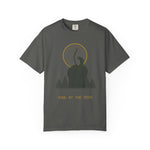 Howl at the Moon T-Shirt — Minimal Wolf Moon Graphic Tee