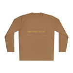 Long Sleeve Tee — Retro Ticket Graphic 