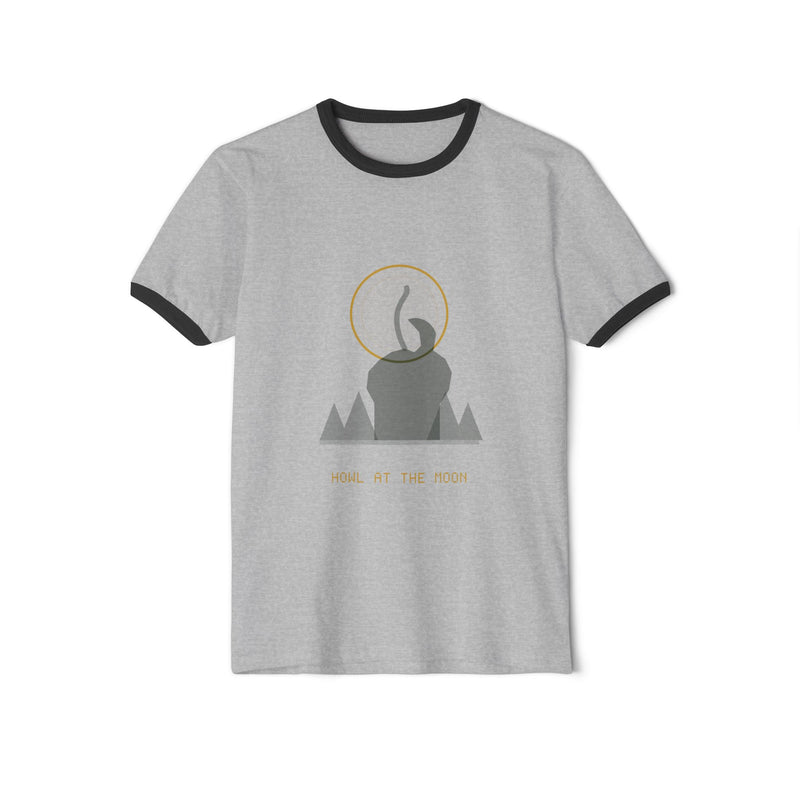 Coffee Mountain Ringer Tee — 