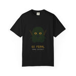 Go Feral Seal T-Shirt — Cute Ocean Animal Tee