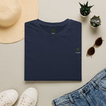 The City Is The Wild T-Shirt — Small Chest Logo Casual Tee