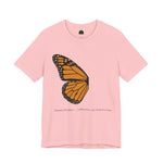 Monarch Wing Tee — Minimal Butterfly Graphic T-Shirt