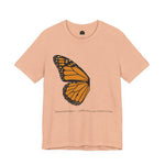 Monarch Wing Tee — Minimal Butterfly Graphic T-Shirt