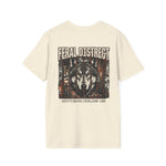 Iron Gate Wolf T-Shirt — Small Chest Logo Casual Tee