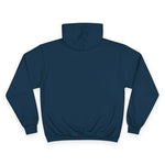 Champion Hoodie — Cute Black Cat Graphic Hoodie with 