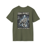 The City Is The Wild T-Shirt — Small Chest Logo Casual Tee